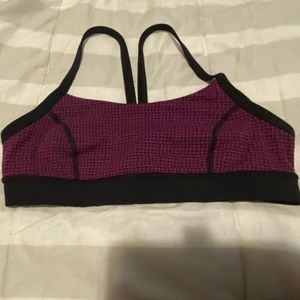 Lululemon Rise and Run Bra size 8
